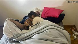 Blowjob to Start the Day with a Bang, Wet Blonde Deepthroats in Early Morning Group Fun.