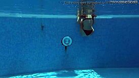 poolside relaxation with tiffany tatum