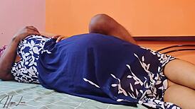 Asian Couple's Intense Recorded Sex Session