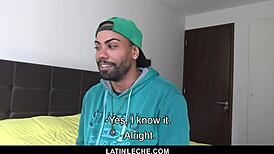 fit black latino sucks and fucks big dick in pov?