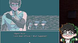 roommates turn into boyfriends in yaoi anime dorm