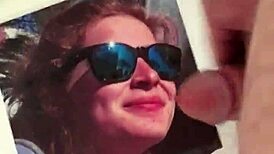 a cum tribute filled with love and passion for the one i adore