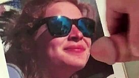 a cum tribute filled with love and passion for the one i adore