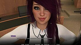 i can’t stop playing wvm part 18 with that monster cock teacher bending over!