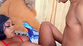 she wanted a hug but got a creampie 😏