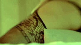 She Got Fucked In Her Tight Pussy And Got A Huge Cum On Her Ass With A Sexy Latina Babe