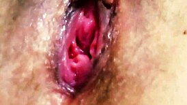 Arianna's enticing natural tits on display