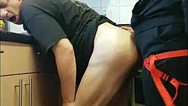 Bisexual Guy Awaits You to Slip Behind and Take His Tight Ass. No Limits on Cock Size!