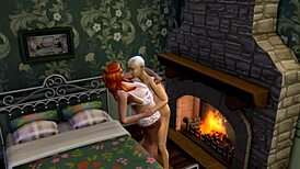 I swear, Doris Finkle in Sims 4 got dat big ass and tits, uh, golden shower too!
