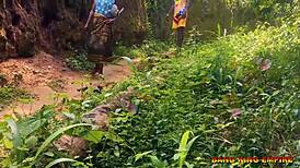 Best SEX with My WIFE on Village Road