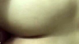 Double Penetration Of My Wife Natalia With Dildo And My Cock