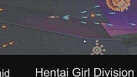 What if this hentai girl from division neko seduces you?