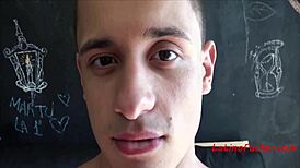 Latino Men Fuck Raw for Cash in Gay POV