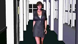 Internet Art Concern: Yuna Sensei’s Home Visit In 3D Hentai Bondage