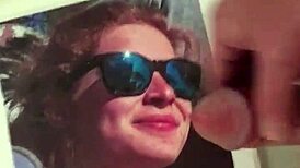 a cum tribute filled with love and passion for the one i adore