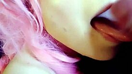 amateur swallows big cock load