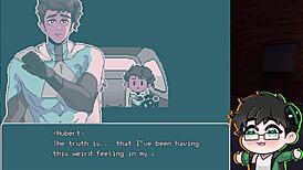 roommates turn into boyfriends in yaoi anime dorm