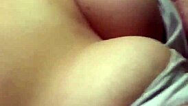 Do her big tits bounce during pussy fucking?