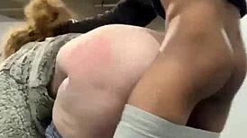 mia dior says fuck me hard in this public parking garage