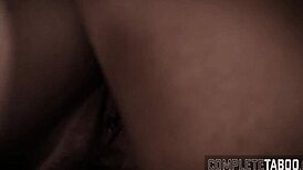 i feel so overwhelmed when blind teen gets taboo fucked in extreme interracial scene