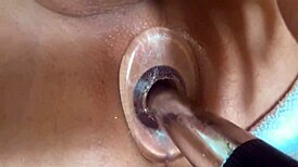 I’m obsessed with close up tunnel anal play using my vibrator and dildo daily. It’s my dirty little secret.