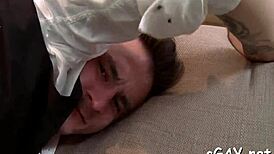 Man, this cute young guy gets me with crazy rimming!