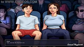 summertime saga my stepsister is horny and me too