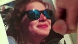 a cum tribute filled with love and passion for the one i adore