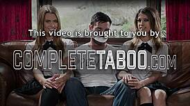 i feel so overwhelmed when blind teen gets taboo fucked in extreme interracial scene