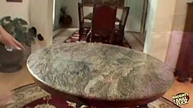 Brunette american girl is always up to the challenge of taking one more dick