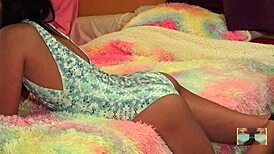 robo assjob turns into wild creampie. who knew dolls could bend over like that?