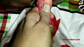 Anal and pussy fucking with indian bhabhi in hardcore group action 😏