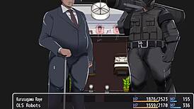 Look at this room full of cum-soaked women, the living fleshlight strike squad in action!