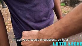 fit black latino sucks and fucks big dick in pov?