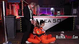 Unidentified Free Use Objects In Area 50S - Leda Lotharia Nicole Aria