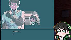 roommates turn into boyfriends in yaoi anime dorm