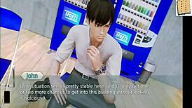 Intense hentai academy game with hardcore anime sex and explicit fucking scenes