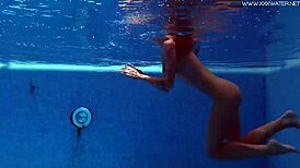 poolside relaxation with tiffany tatum