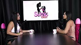 Edna samara shares sheer red intimate videos before fleeing her city