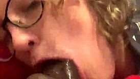 i do daily neck workout with big black cock, deepthroating in close-up