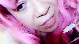 amateur swallows big cock load