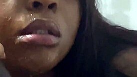 Wow, Watch These Bombshells Deepthroat Monster Cocks!