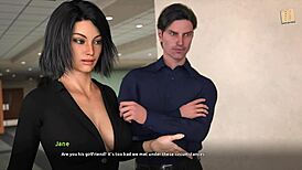 Become a rock star 83 selina route: erotic anime sex scenes unfold in this homemade game