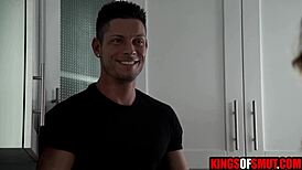 Stepbrother And Stepsister Argue Over Family Matters