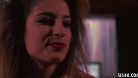 My BF's Stepsisters Crave Wild Lesbian Sex in Hot Threesome