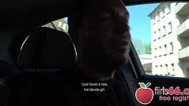 Long-Legged Kitty Blair Sucks Before Hard Pussy Pounding