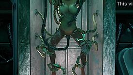 Lara's Experiment with Bondage and Machines