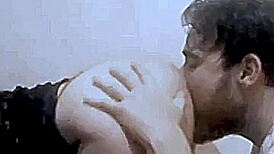 My stepsister caught me smelling her underwear, but it excites her and makes her horny