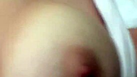 Do her big tits bounce during pussy fucking?