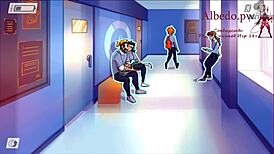 overwatch slave gets sexy bdsm